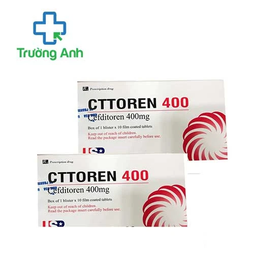 CTToren 400 USP - Thuốc điều trị nhiễm khuẩn hiệu quả