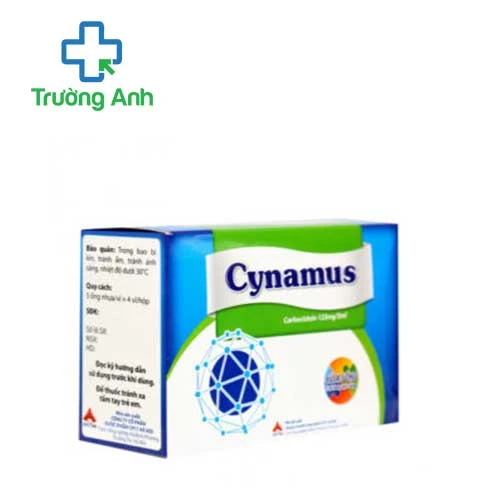 Cynamus - Thuốc điều trị long đờm hiệu quả của CPC1HN
