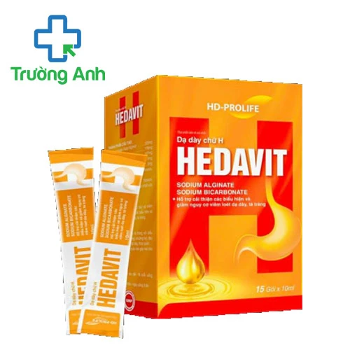 Dạ dày chữ H Hedavit - Giúp trung hòa acid trong dạ dày