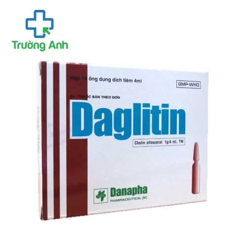Daglitin - Thuốc điều trị đột quỵ hiệu quả của Danapha