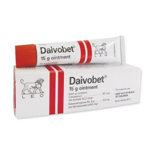 Daivobet Ointment 15g - Thuốc điều trị bệnh vảy nến hiệu quả