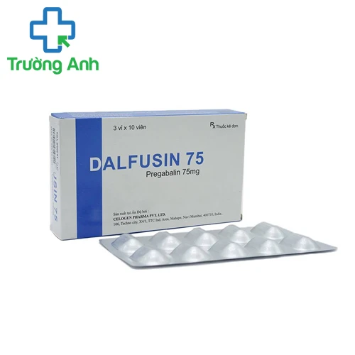 Dalfusin 75 - Thuốc điều trị đau dây thần kinh hiệu quả