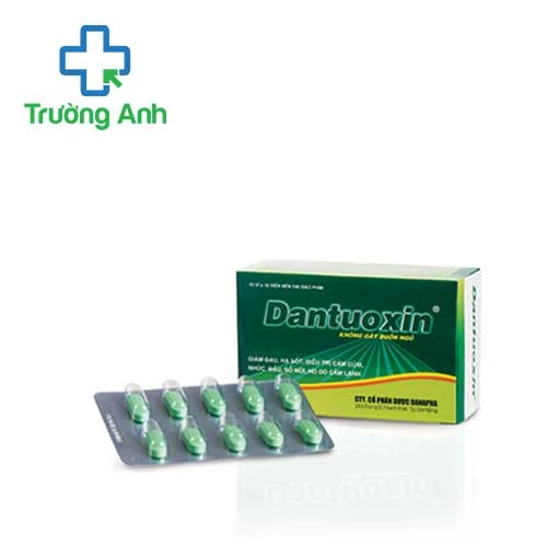 Dantuoxin - Thuốc điều trị cảm cúm hiệu quả của Danapha