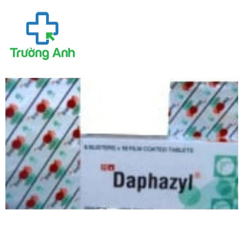 Daphazyl Danapha - Thuốc điều trị nhiễm khuẩn răng miệng