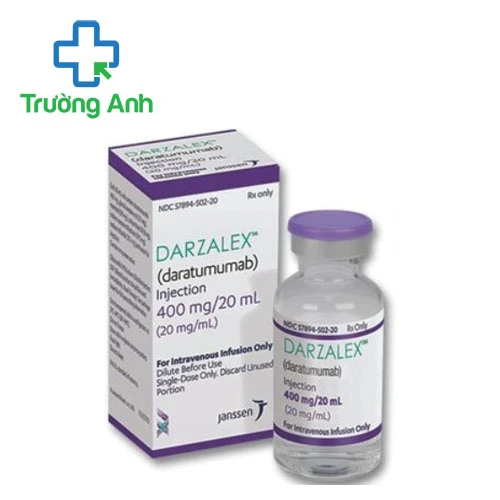 Darzalex 20ml Janssen-Cilag - Thuốc điều trị đa u tủy 