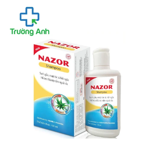 Dầu gội đầu Nazor Shampoo 100ml - Giúp giảm nấm đầu hiệu quả