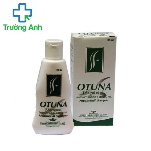 Dầu gội Otuna 1% - Giúp trị gầu và nấm ngứa da đầu hiệu quả