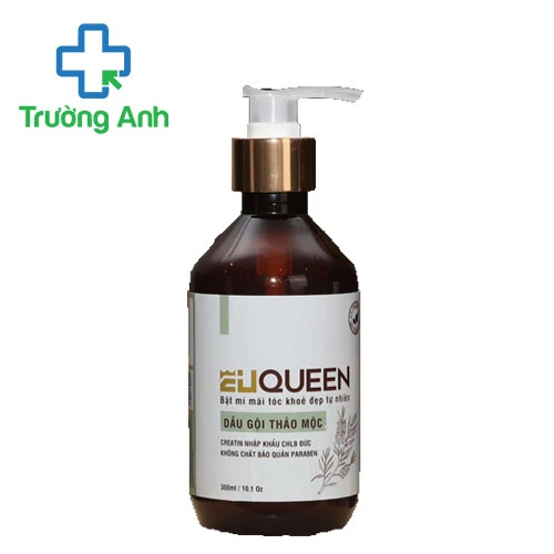 Dầu gội thảo mộc Euqueen 300ml - Ngăn ngừa rụng tóc hiệu quả