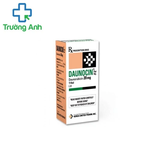 Daunocin 20mg Korea United Pharm - Thuốc điều trị bệnh bạch cầu