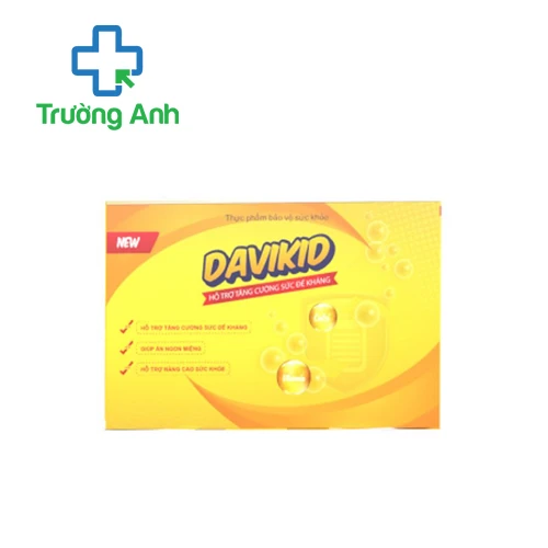 Davikid - Giúp hỗ trợ hệ tiêu hóa khỏe mạnh