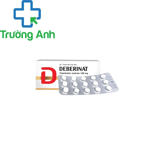 Deberinat - Thuốc trị co thắt, trào ngược thực quản của PV Pharma