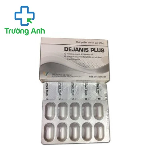 Dejanis Plus - Hỗ trợ điều trị bệnh về đường hô hấp hiệu quả