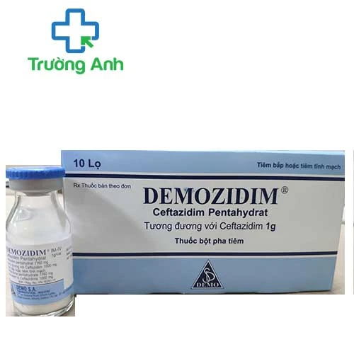 Demozidim - Thuốc điều trị nhiễm khuẩn hiệu quả của Hy Lạp