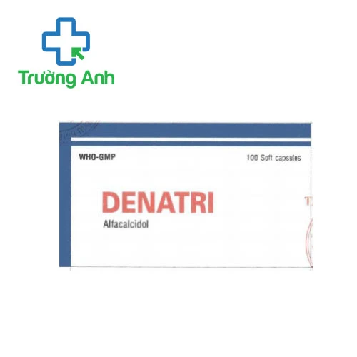 Denatri - Thuốc điều trị bệnh loãng xương của Phil Inter Pharma