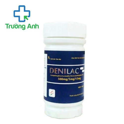 Denilac (lọ 200 viên) - Thuốc điều trị cảm cúm hiệu quả