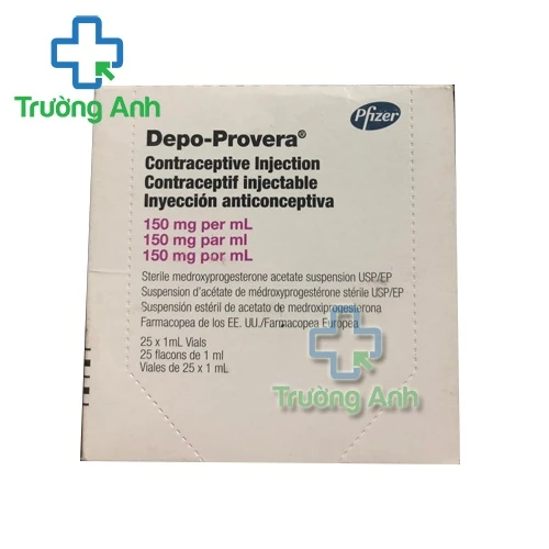 Depo Provera 150mg/ml - Thuốc tiêm tránh thai hiệu quả của Bỉ