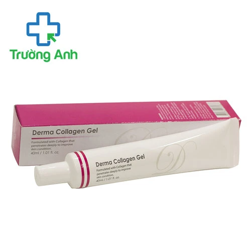 Derma Collagen Gel - Giúp ngăn ngừa lão hóa da hiệu quả