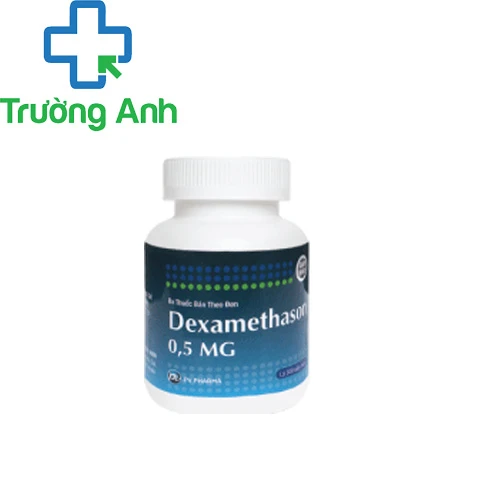 Dexamethason 0,5mg PV Pharma - Thuốc điều trị dị ứng cấp hiệu quả