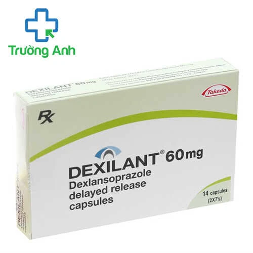 Dexilant 60mg - Thuốc điều trị trào ngược dạ dày của Takeda