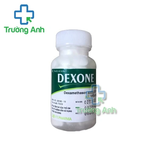 Dexone Tab.0.5mg - Thuốc chống viêm hiệu quả