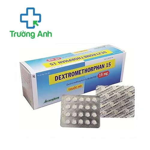 Dextromethorphan 15mg Vacopharm - Thuốc điều trị ho hiệu quả