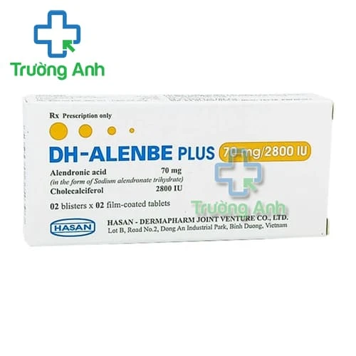 DH-Alenbe plus 70mg/2800IU - Thuốc điều trị loãng xương