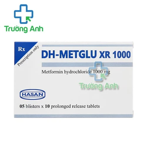 DH-Metglu XR 1000 Hasan-Dermapharm - Thuốc điều trị đái tháo đường týp 2