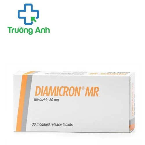 Diamicron MR 30mg Servier - Thuốc điều trị đái tháo đường tuyp 2