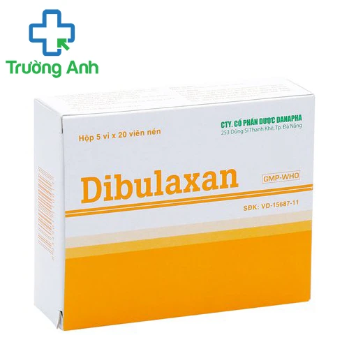 Dibulaxan Danapha - Thuốc điều trị viêm xương khớp hiệu quả