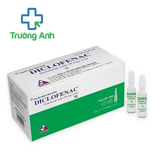 Diclofenac 75mg Vidipha - Thuốc giảm đau chống viêm hiệu quả