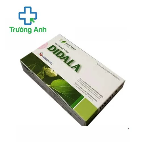 Didala Mediplantex - Hỗ trợ điều trị bệnh tiểu đường hiệu quả