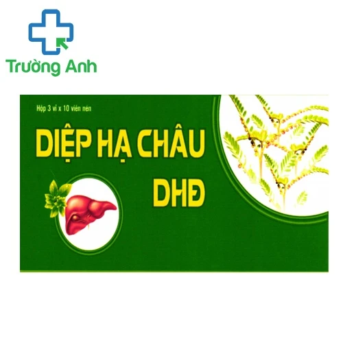 Diệp hạ châu DHĐ - Tiêu độc mát gan hiệu quả của Dược Hoa Việt