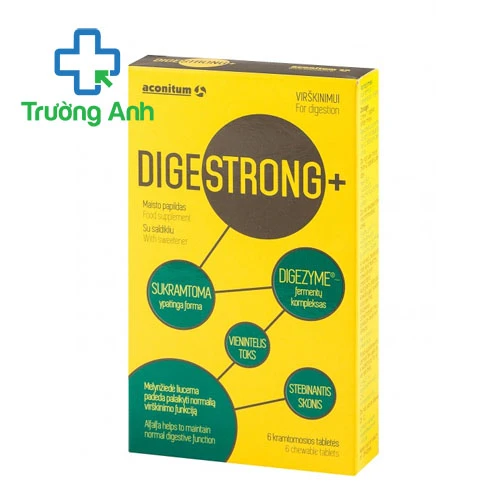 Digestrong+ UAB Aconitum - Hỗ trợ tăng cường sức khỏe hệ tiêu hóa