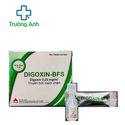 Digoxin-BFS - Thuốc điều trị bệnh suy tim hiệu quả của CPC1HN