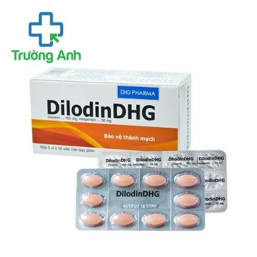 DILODINDHG - Điều trị bệnh trĩ hay suy giãn tĩnh mạch
