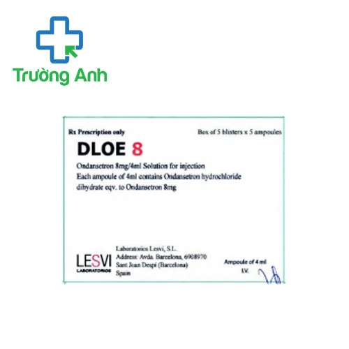 Dloe 8 Lesvi (tiêm) - Thuốc điều trị buồn nôn của Tây Ban Nha