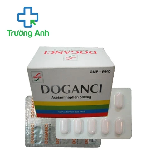 Doganci (hộp 100 viên) - Thuốc giảm đau, hạ sốt nhanh chóng