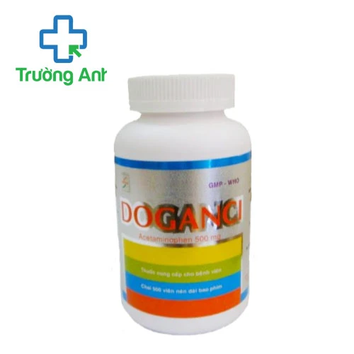 Doganci (lọ 500 viên) - Thuốc giảm đau và hạ sốt hiệu quả
