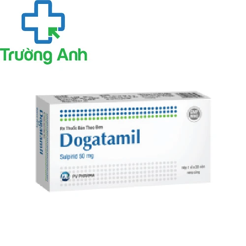 Dogatamil - Thuốc điều trị tâm thần phân liệt của PV Pharma