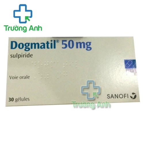 Dogmatil 50mg - Thuốc điều trị rối loạn tâm thần hiệu quả của Pháp