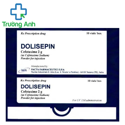 Dolisepin 2g - Thuốc điều trị nhiễm khuẩn nặng hiệu quả