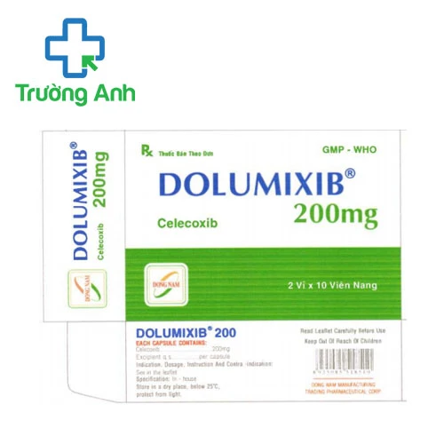 Dolumixib 200mg - Thuốc giảm đau xương khớp hiệu quả
