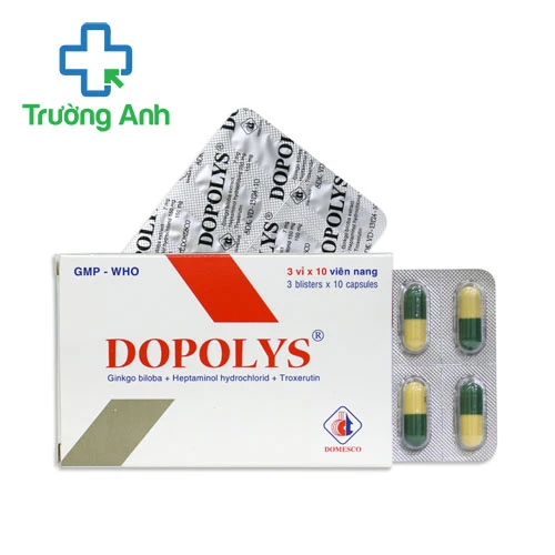 Dopolys Domesco - Thuốc điều trị bệnh trĩ cấp hiệu quả