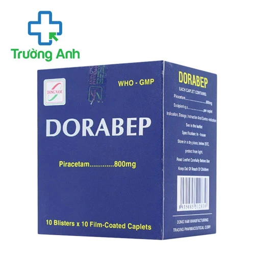 Dorabep - Điều trị triệu chứng do tổn thương não hiệu quả
