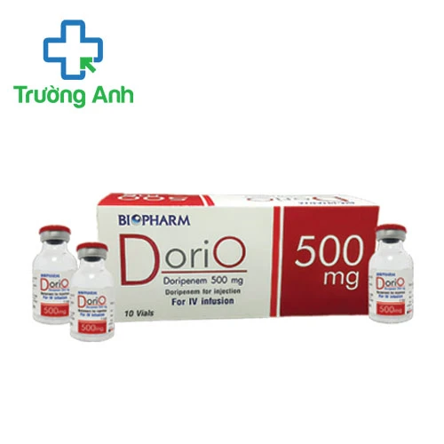 Dorio 500mg Biolab - Thuốc điều trị nhiễm khuẩn của Thái Lan