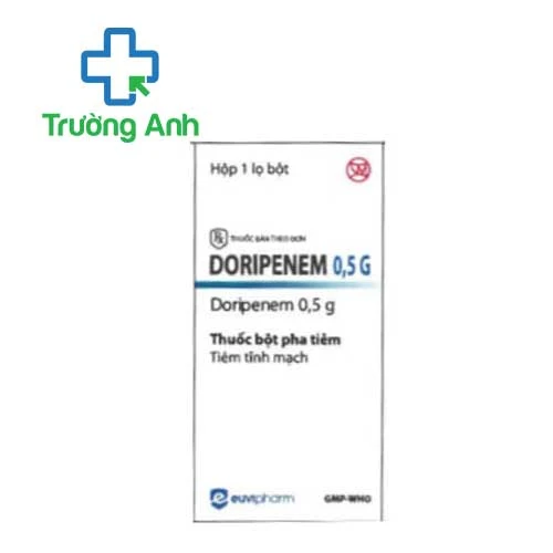 Doripenem 0,5g MD Pharco - Thuốc trị các bệnh nhiễm khuẩn