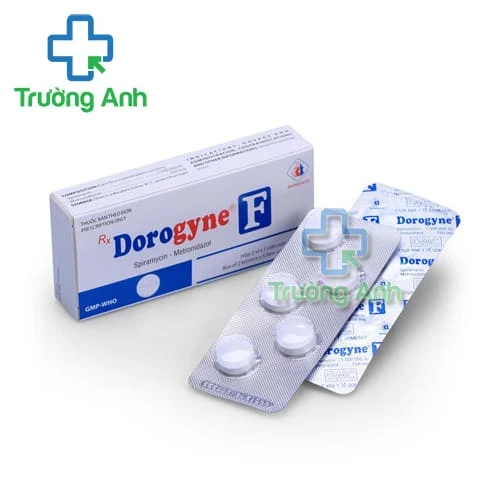 Dorogyne F Domesco - Thuốc điều trị nhiễm khuẩn răng miệng