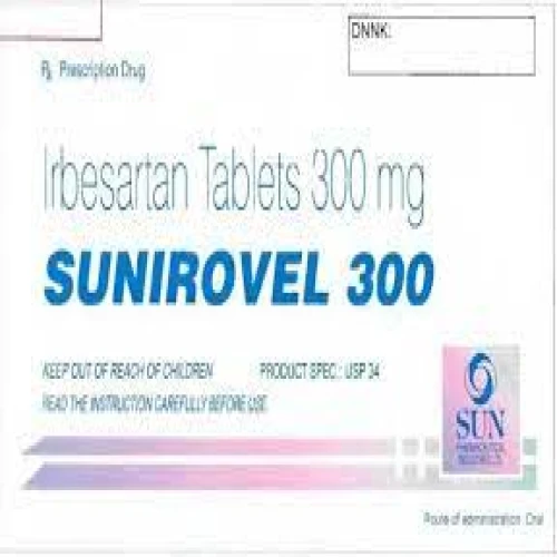 Sunirovel 300 - Thuốc điều trị tăng huyết áp của Ấn Độ