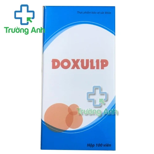 Doxulip - Giúp làm giảm phì đại của xu xơ hiệu quả