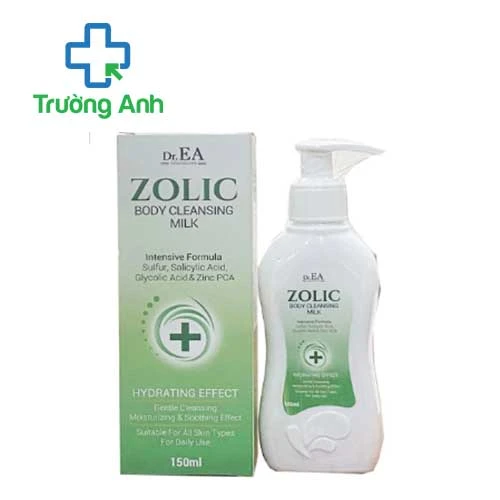 Dr.EA Zolic Body Cleansing Milk 150ml - Giúp làm sạch da